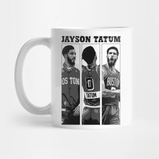 Jayson Tatum Basketball 2 Mug